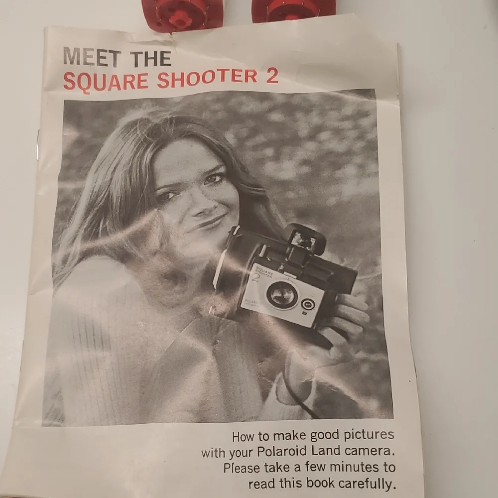 Polaroid Square Shooter 2 Instant Camera Set - Black